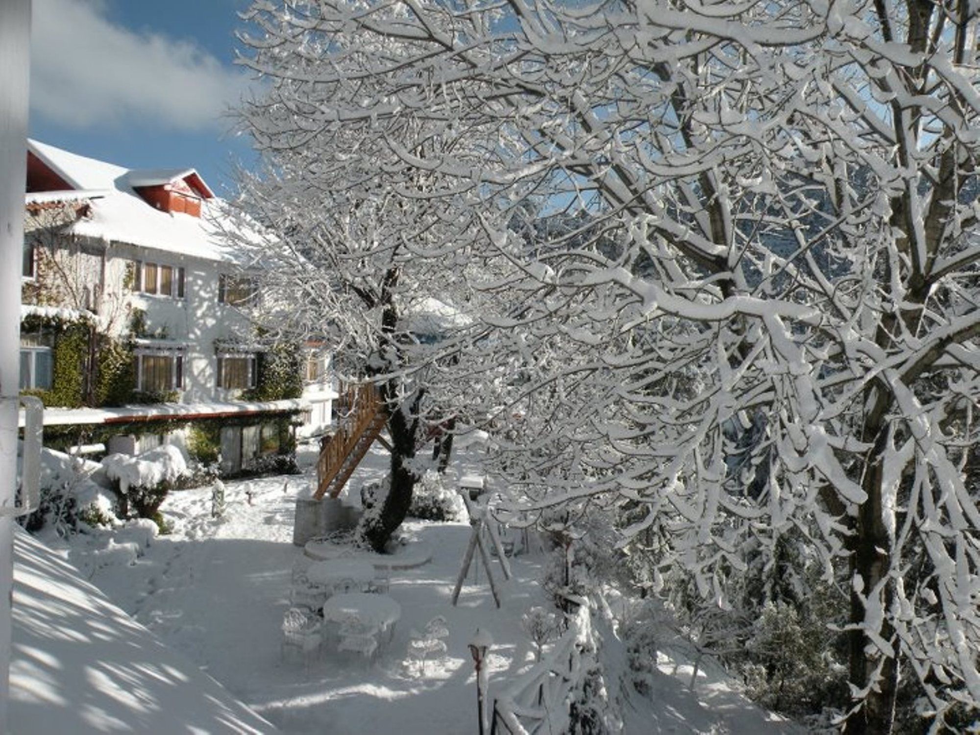Alps Resort Dalhousie Exterior foto